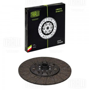 УД Диск сц МАЗ ведомый 184-10 (ф шлиц 50,95 мм) /TRIALLI/ FD 1208 TRIALLI