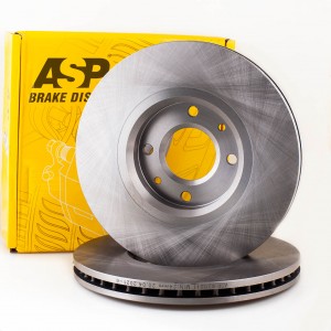 диск тормозной передний!\ Citroen C5, Peugeot 206/307 1.4-2.0HDi 00> 420211 ASP MENSAN