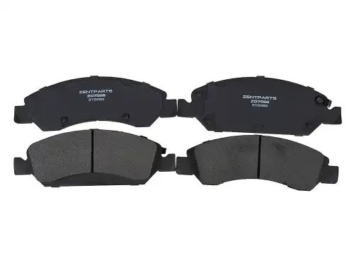 колодки дисковые передние! Chevrolet Silverado/Avalanche, Cadillac Escalade 07> Z07568 ZENTPARTS