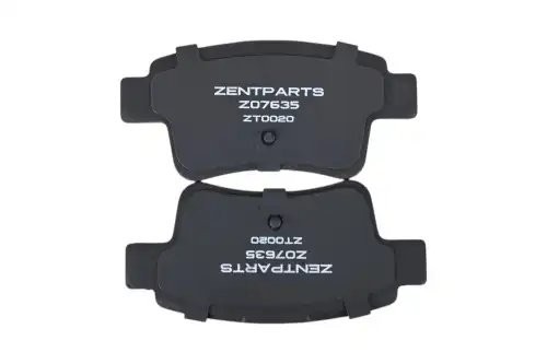 колодки дисковые задние!\ Citroen C4 Picasso 1.8/2.0/1.6HDi/2.0HDi 06> Z07635 ZENTPARTS