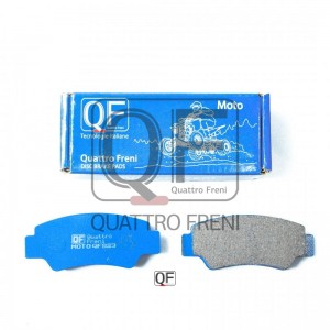 Колодки тормозные мото CF задние (2шт.) QUATTRO FRENI QF923 QUATTRO FRENI