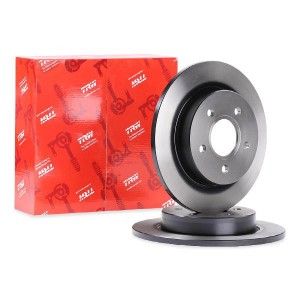 FOCUS II (2005-2011) 265 мм DF4372 TRW