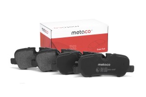 Колодки тормозные задние дисковые к-кт 3010050 3010050 METACO