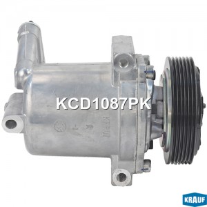 Компрессор CHEVROLET Cruze (10-) кондиционера KRAUF KCD1087PK KRAUF