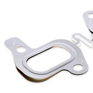 прокладка коллектора выпускного! (x2)\ Audi A6, VW Phaeton/Touareg 2.7TDi/3.0TDi 148.271 ELRING