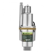 Насос погружной вибрационный 300Вт 20л/мин. глубина 5м подача 75м верхний забор  99302 SIBRTEC