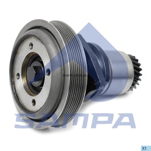 Опора MAN TGA вентилятора SAMPA 023.246 SAMPA