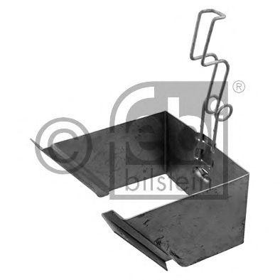 держатель упора противооткатного! 205мм для 17774\ 06931 FEBI BILSTEIN