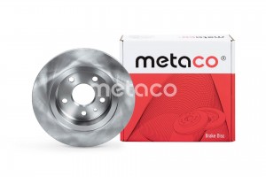 Диск тормозной задний 3060007 METACO