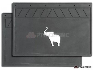 Брызговик 600х400 мм SCHMITZ (комплект 2 шт.) 1301 RTI SERVIS