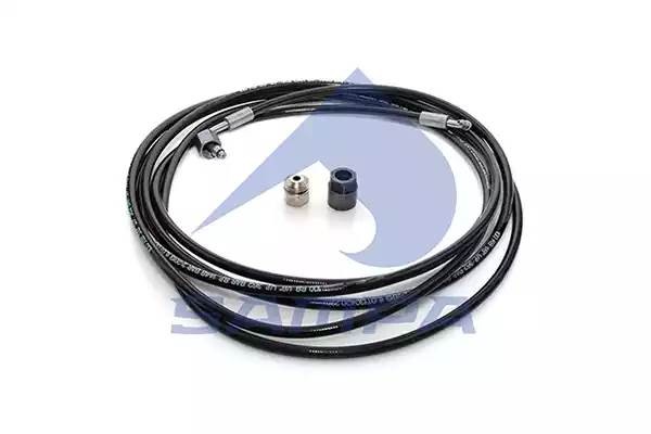 Шланг VOLVO FH,FM подъема кабины (L=4460) SAMPA 031131 SAMPA