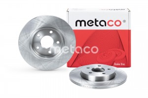 Диск тормозной задний 3060059 METACO