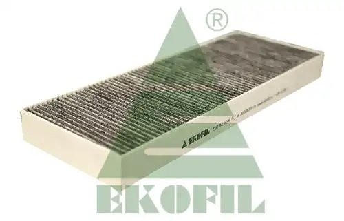 Фильтр воздушный салона MERCEDES Actros (96-02) (380х135х34мм) угольный EKOFIL EKO04103K EKOFIL