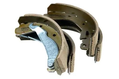 колодки тормозные барабанные! Opel Kadett/Ascona 1.2-2.0/1.5D-1.7D 79-94 Z06849 ZENTPARTS