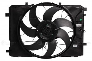 Э/вентилятор охл. с кожухом для а/м Mercedes Benz C (W204) (07-)/E (W212) (09-)  LFK1550 LUZAR