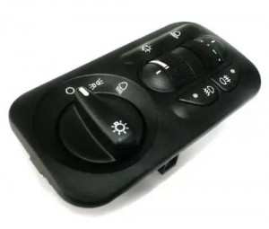 Модуль управления светотехникой для а/м ГАЗель "Бизнес" без ПТФ 1443769 AVAR