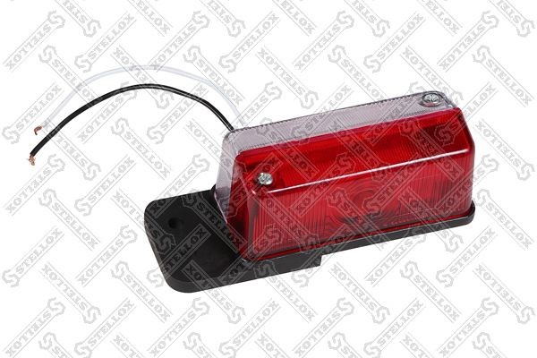 фонарь габаритный !белый/красный с I-кроншт.\ 87-33518-SX STELLOX