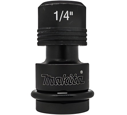 Адаптер-переходник 1/2"DR-1/4"HEX для ударного гайковерта MAKITA B68448 MAKITA