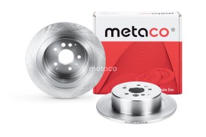 Диск тормозной задний 3060331 METACO