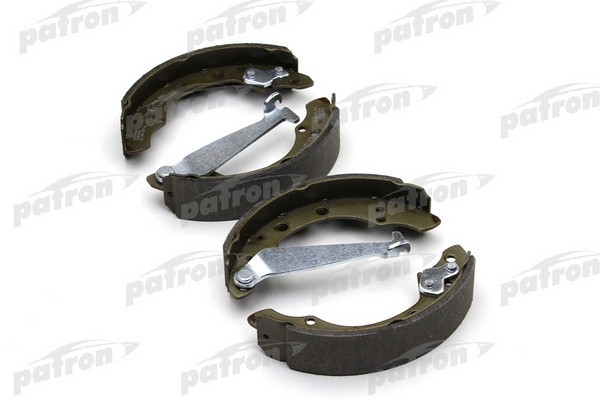 Колодки тормозные VW Golf 3,Polo (96-) SKODA Fabia задние барабанные (200х40мм)  PSP408 PATRON