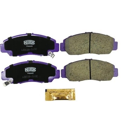Колодки тормозные HONDA CIVIC 01-05/FR-V 1.7-2.2 05-/STREAM 1.7/2.0 01- передние PN8465 NIBK