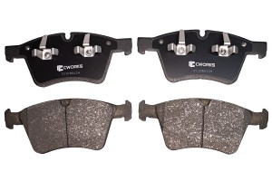 Тормозные колодки передние Low Metallic C11CR0124 C11CR0124 CWORKS