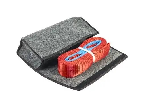 Трос буксировочный 5т динамический ширина ленты 70мм, 6м, сумка LECAR LECAR000070806 LECAR