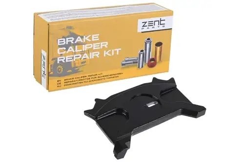 р/к диcкового тормоза!нажимная пластина левая WABCO Z72073 ZENTPARTS