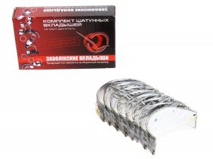 Вкладыши для а/м ГАЗ 406 дв. (шатунные) 0,00 "ЗМЗ-Дайдо" (8 шт.) стандарт 406-1000104 DAIDO METAL RUSSIA