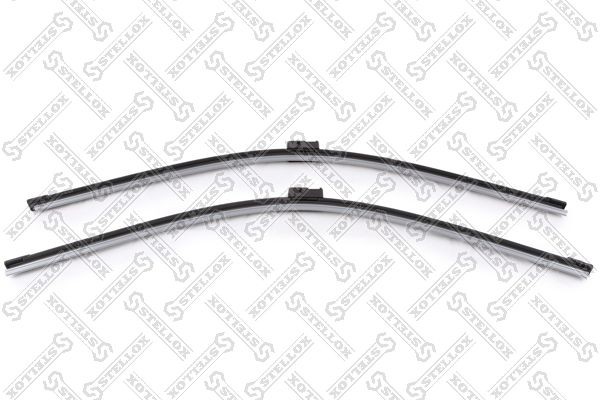 щетки плоск. к-т! 650/26',Side pin22\ VW Toureg, Porsche Cayenne 02> 201-612-SX STELLOX