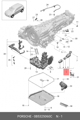 VAG С ФИЛЬТРОМ 0B5 325 060 C VAG