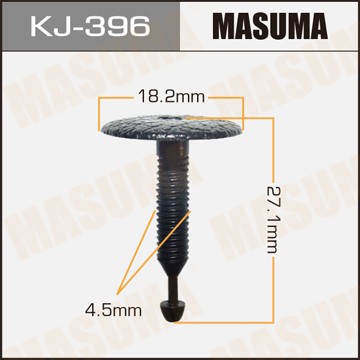 Пистон обивки универсальный MASUMA KJ396 MASUMA