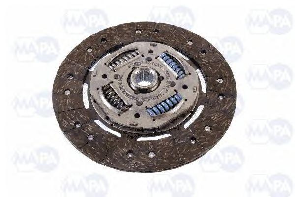 комплект сцепления! с подш Ford Transit 2.0/2.5D/TDi 88> 003240400 MA PA