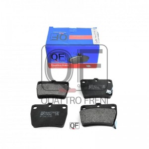 колодки дисковые з.!\ Toyota RAV4 1.8/2.0WTi/D 00> QF64302 QUATTRO FRENI