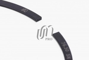 кольца поршневые! d76.5x1.2x1.2x2 STD\ Audi A3, VW Golf 1.4TSi CAXA/CAXC 07> PR1121000 UNITED MOTORS PRO