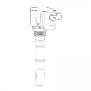 Катушка зажигания для а/м VAG A8 (09-)/Continental (09-) 4.0T (SC 1806) SC1806 START VOLT