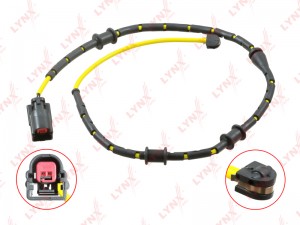 Датчик износа тормозных колодок передний BW-1215 BW-1215 LYNXAUTO
