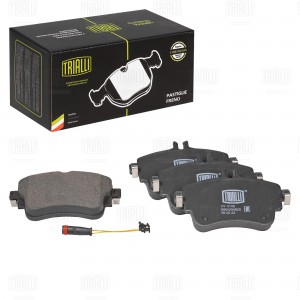 Колодки торм. Mercedes A (W176) (12-)/B (W246) (13-) диск. перед. (кмпл. с датч. PF4146 TRIALLI