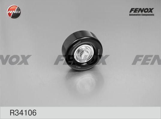 Ролик FORD FOCUS I 99-04 1.8, 2.0 /Mondeo II 96-00 1.6, 1.8, 2.0 R34106 R34106 FENOX
