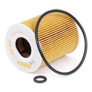 Фильтр масляный FORD Mondeo 3 (00-),4 (07-) (2.3) MAZDA 6 (02-) MAHLE OX203D MAHLE KNECHT