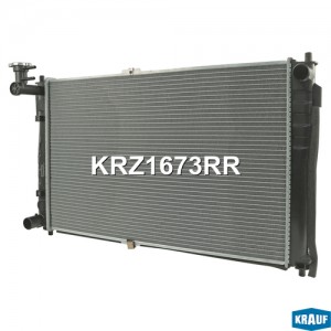 Радиатор системы охлаждения KRZ1673RR KRAUF