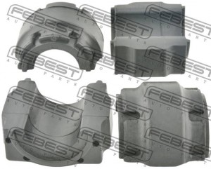 Втулка стабилизатора SKODA Octavia (A7) переднего FEBEST VWSB-5G1FD23-KIT FEBEST