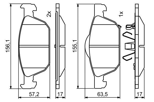 HONDA ACCORD VIII (2008>) 0 986 494 785 BOSCH