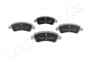 PEUGEOT 307/206/207 CITROEN XSARA без датчика износа PA-0051AF JAPAN PARTS GROUP