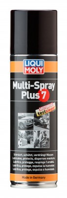 3304 мультиспрей проникающий! 300мл, семь в одном, Multi-Spray Plus 7\ 3304 LIQUI MOLY