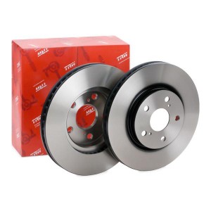 Диск тормозной передний LEXUS IS250, IS200d-IS250 II, IS250-IS300h III DF7340 DF7340 TRW