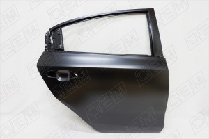Дверь задняя правая, Kia, Rio, 4 FB (2017-нв) OEM0026DZR OEMPARTS