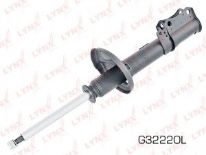 амортизатор задний левый газовый!\ Toyota Carina 1.6-2.0/D/TD 92-98 G32220L LYNXAUTO