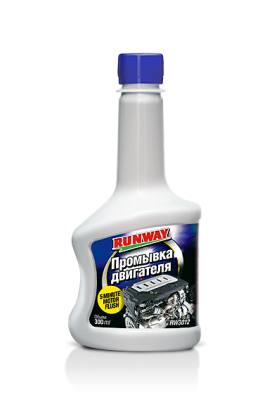 Промывка масляной системы двигателя 5-ти минутная 300мл RUNWAY RW3012 RUNWAY