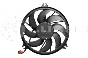 Вентилятор охл. с кожухом для а/м Peugeot 206 (00-) A/C+ (CAN-шина) LFK20207 LFK20207 LUZAR